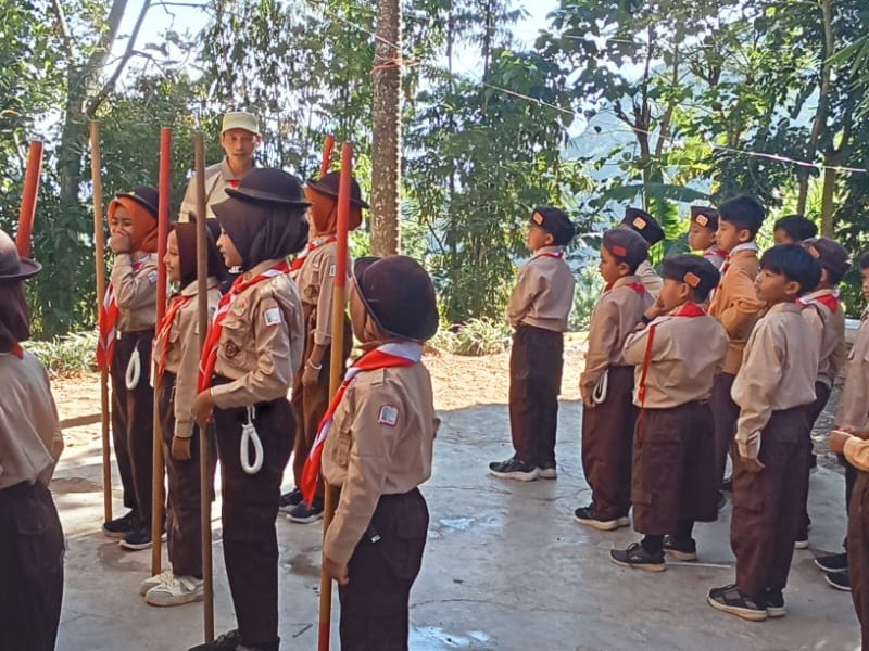 ekstra kurikuler pramuka